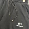 69319fdcccd8ab3d7af9399f Balenciaga 400g Heavyweight Cotton Loose Casual Shorts with Embroidered Logo Design