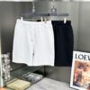 Balenciaga 2025 Spring/Summer New Arrival Jacquard Knit Shorts