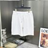 Balenciaga 2025 Spring/Summer New Arrival Jacquard Knit Shorts