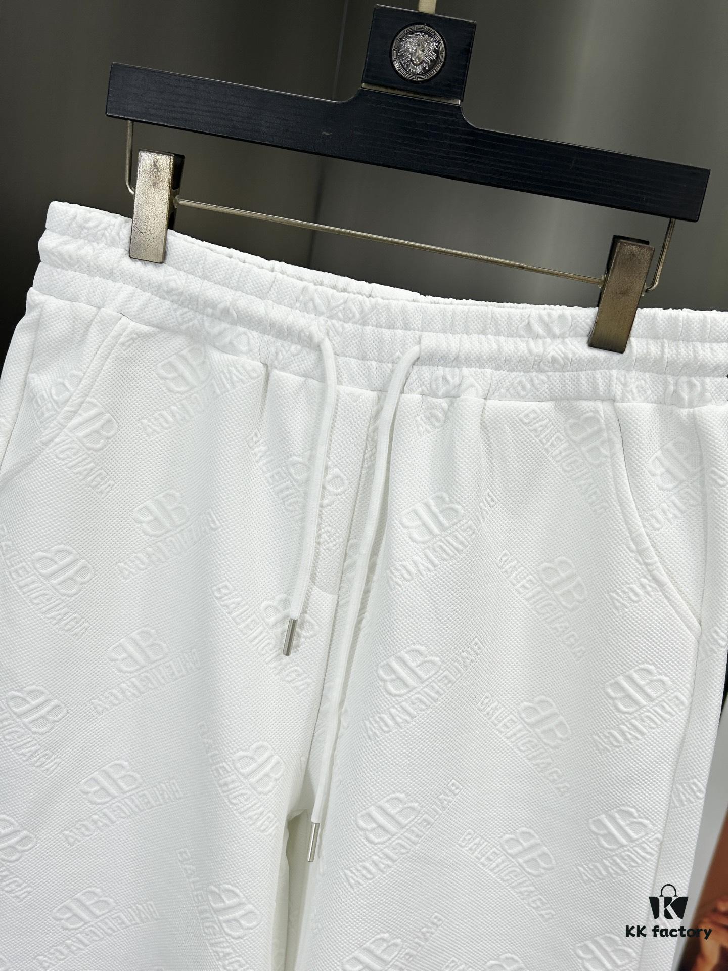 Balenciaga 2025 Spring/Summer New Arrival Jacquard Knit Shorts