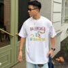 69319fdeccd8ab3d7af939c3 BALENCIAGA*Balenciaga* Loose Fit Printed Logo Short Sleeve T-Shirt for Spring and Summer