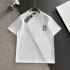 69319fdeccd8ab3d7af939c4 Balenciaga 2025 Spring and Summer New Arrival - High-Quality Cotton T-Shirt with Classic Double B Hand-Painted Style Print