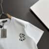69319fdeccd8ab3d7af939c5 Balenciaga 2025 Spring and Summer New Arrival - High-Quality Cotton T-Shirt with Classic Double B Hand-Painted Style Print