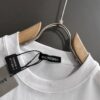 69319fdeccd8ab3d7af939c7 Balenciaga 2025 Spring and Summer New Arrival - High-Quality Cotton T-Shirt with Classic Double B Hand-Painted Style Print