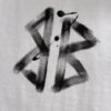 69319fdeccd8ab3d7af939c8 Balenciaga 2025 Spring and Summer New Arrival - High-Quality Cotton T-Shirt with Classic Double B Hand-Painted Style Print