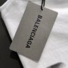 69319fdeccd8ab3d7af939ca Balenciaga 2025 Spring and Summer New Arrival - High-Quality Cotton T-Shirt with Classic Double B Hand-Painted Style Print