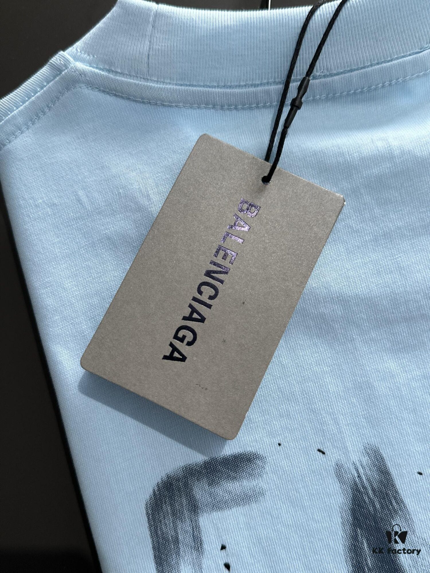 69319fdfccd8ab3d7af939ce Balenciaga 2025 Spring/Summer New Arrival - High-Quality Cotton T-Shirt with Signature BB Logo