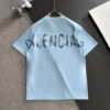 69319fdfccd8ab3d7af939d4 Balenciaga 2025 Spring/Summer New Arrival - High-Quality Cotton T-Shirt with Signature BB Logo