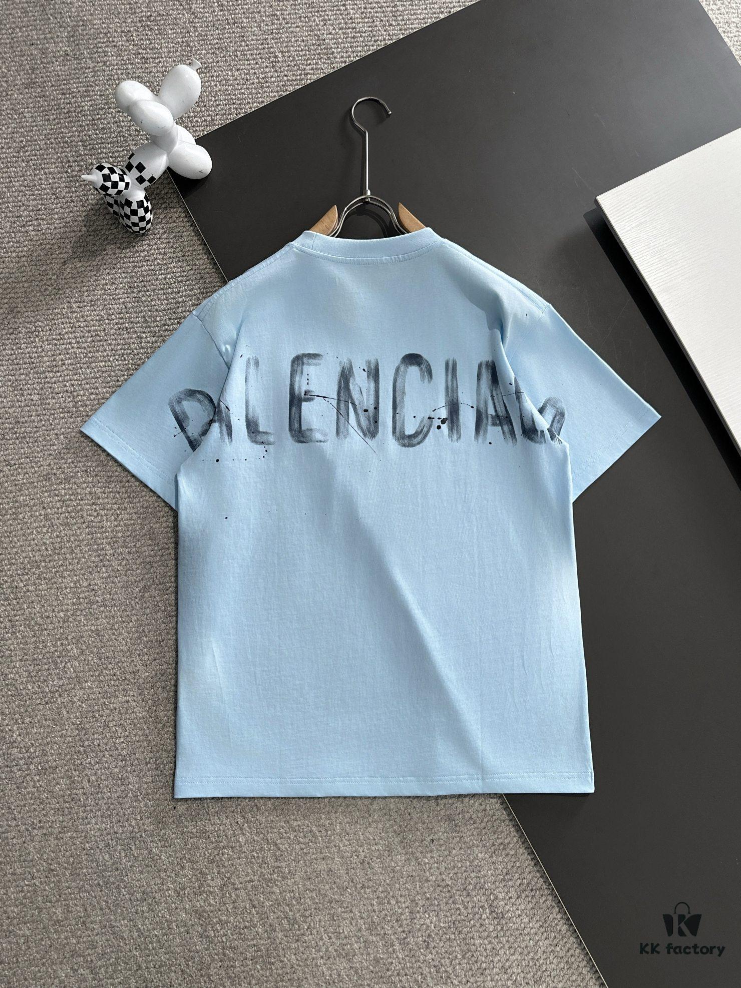 69319fdfccd8ab3d7af939d4 Balenciaga 2025 Spring/Summer New Arrival - High-Quality Cotton T-Shirt with Signature BB Logo