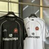 69319fdfccd8ab3d7af939d6 Top Version (Different from Standard Stock) Balenciaga/25SS Paris Fashion Week Manchester United Collaborative Football 10 Number Embroidered Print Short Sleeve T-Shirt