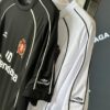 69319fdfccd8ab3d7af939da Top Version (Different from Standard Stock) Balenciaga/25SS Paris Fashion Week Manchester United Collaborative Football 10 Number Embroidered Print Short Sleeve T-Shirt