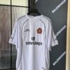69319fdfccd8ab3d7af939dd Top Version (Different from Standard Stock) Balenciaga/25SS Paris Fashion Week Manchester United Collaborative Football 10 Number Embroidered Print Short Sleeve T-Shirt