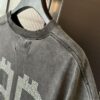 69319fe0ccd8ab3d7af939e4 Balenciaga BB Logo Rhinestone Letter Distressed Washed T-Shirt, Premium Version (Different from Standard Stock), 250g Fabric, Multi-Tear and Ripped Wash Treatment, High-Brightness Imported Australian Rhinestones, Heat-Pressed for Durability, Loose Fit Unisex Short Sleeve Tee