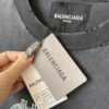 69319fe0ccd8ab3d7af939e5 Balenciaga BB Logo Rhinestone Letter Distressed Washed T-Shirt, Premium Version (Different from Standard Stock), 250g Fabric, Multi-Tear and Ripped Wash Treatment, High-Brightness Imported Australian Rhinestones, Heat-Pressed for Durability, Loose Fit Unisex Short Sleeve Tee