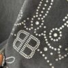 69319fe0ccd8ab3d7af939ea Balenciaga Crown BB Logo Rhinestone Embellished Distressed Washed T-Shirt, Premium Version (Different from Standard Stock), 250g Fabric with Multi-Tear and Cut-Out Wash Treatment, Imported Australian Rhinestones, Heat-Pressed for Durability, High Shine, Loose Fit Unisex Design