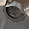 69319fe0ccd8ab3d7af939ec Balenciaga Crown BB Logo Rhinestone Embellished Distressed Washed T-Shirt, Premium Version (Different from Standard Stock), 250g Fabric with Multi-Tear and Cut-Out Wash Treatment, Imported Australian Rhinestones, Heat-Pressed for Durability, High Shine, Loose Fit Unisex Design