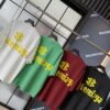 69319fe1ccd8ab3d7af939fa Balenciaga Top Version Washi Tape Yellow Tape Snowflake Unisex Short Sleeve T-Shirt
