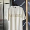 69319fe1ccd8ab3d7af939fc Balenciaga Top Version Washi Tape Yellow Tape Snowflake Unisex Short Sleeve T-Shirt