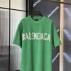 69319fe1ccd8ab3d7af939ff Balenciaga Top Version Washi Tape Yellow Tape Snowflake Unisex Short Sleeve T-Shirt