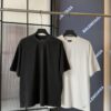 69319fe1ccd8ab3d7af93a00 Balenciaga 25SS New Arrival Letter Tape Print Distressed Washed Ripped Unisex Cotton Oversized Short Sleeve T-Shirt (Top-Tier Version, Distinguished from Standard Market Goods)