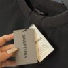 69319fe2ccd8ab3d7af93a08 Balenciaga 25SS New Arrival Letter Tape Print Distressed Washed Ripped Unisex Cotton Oversized Short Sleeve T-Shirt (Top-Tier Version, Distinguished from Standard Market Goods)