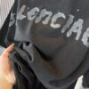 69319fe2ccd8ab3d7af93a09 Balenciaga 25SS New Arrival Letter Tape Print Distressed Washed Ripped Unisex Cotton Oversized Short Sleeve T-Shirt (Top-Tier Version, Distinguished from Standard Market Goods)