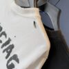 69319fe2ccd8ab3d7af93a0a Balenciaga 25SS New Arrival Letter Tape Print Distressed Washed Ripped Unisex Cotton Oversized Short Sleeve T-Shirt (Top-Tier Version, Distinguished from Standard Market Goods)