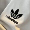 69319fe2ccd8ab3d7af93a0f Balenciaga x Three Leaves Collaboration Logo Embellished Heavyweight T-Shirt (Top Version, Distinguished from Standard Stock)