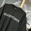 69319fe3ccd8ab3d7af93a22 25SS Balenciaga · Distressed Vintage Letter Print Short Sleeve T-Shirt (Top-Tier Version, Distinguished from Generic Copies)