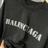 69319fe3ccd8ab3d7af93a24 25SS Balenciaga · Distressed Vintage Letter Print Short Sleeve T-Shirt (Top-Tier Version, Distinguished from Generic Copies)
