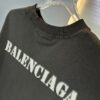 69319fe3ccd8ab3d7af93a25 25SS Balenciaga · Distressed Vintage Letter Print Short Sleeve T-Shirt (Top-Tier Version, Distinguished from Generic Copies)