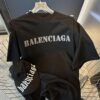 69319fe4ccd8ab3d7af93a26 25SS Balenciaga · Distressed Vintage Letter Print Short Sleeve T-Shirt (Top-Tier Version, Distinguished from Generic Copies)
