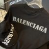 69319fe4ccd8ab3d7af93a27 25SS Balenciaga · Distressed Vintage Letter Print Short Sleeve T-Shirt (Top-Tier Version, Distinguished from Generic Copies)