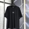 69319fe4ccd8ab3d7af93a33 25SS Balenciaga x UA Collaboration Embroidered Round-Neck Casual Short-Sleeve T-Shirt (Top-Tier Version, Distinguished from Standard Market Versions)