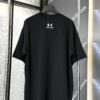 69319fe4ccd8ab3d7af93a34 25SS Balenciaga x UA Collaboration Embroidered Round-Neck Casual Short-Sleeve T-Shirt (Top-Tier Version, Distinguished from Standard Market Versions)