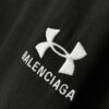 69319fe4ccd8ab3d7af93a36 25SS Balenciaga x UA Collaboration Embroidered Round-Neck Casual Short-Sleeve T-Shirt (Top-Tier Version, Distinguished from Standard Market Versions)
