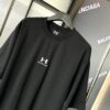69319fe4ccd8ab3d7af93a37 25SS Balenciaga x UA Collaboration Embroidered Round-Neck Casual Short-Sleeve T-Shirt (Top-Tier Version, Distinguished from Standard Market Versions)
