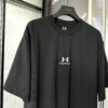 69319fe4ccd8ab3d7af93a38 25SS Balenciaga x UA Collaboration Embroidered Round-Neck Casual Short-Sleeve T-Shirt (Top-Tier Version, Distinguished from Standard Market Versions)
