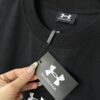 69319fe5ccd8ab3d7af93a3a 25SS Balenciaga x UA Collaboration Embroidered Round-Neck Casual Short-Sleeve T-Shirt (Top-Tier Version, Distinguished from Standard Market Versions)