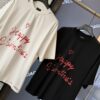 69319fe5ccd8ab3d7af93a3d 2025SS Balenciaga LIPSTICK VALENTINES Oversized Heavy Washed Distressed Short Sleeve T-Shirt (Top-Tier Version, Distinguished from Standard Market Copies)