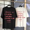 69319fe5ccd8ab3d7af93a41 2025SS Balenciaga LIPSTICK VALENTINES Oversized Heavy Washed Distressed Short Sleeve T-Shirt (Top-Tier Version, Distinguished from Standard Market Copies)