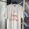 69319fe5ccd8ab3d7af93a43 2025SS Balenciaga LIPSTICK VALENTINES Oversized Heavy Washed Distressed Short Sleeve T-Shirt (Top-Tier Version, Distinguished from Standard Market Copies)