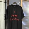 69319fe5ccd8ab3d7af93a44 2025SS Balenciaga LIPSTICK VALENTINES Oversized Heavy Washed Distressed Short Sleeve T-Shirt (Top-Tier Version, Distinguished from Standard Market Copies)