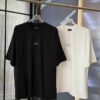 69319fe5ccd8ab3d7af93a46 25SS Balenciaga Valentine's Day Limited Edition Embroidered Heart Couple T-Shirt (Valentine's 520 Qixi Essential)