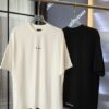 69319fe5ccd8ab3d7af93a48 25SS Balenciaga Valentine's Day Limited Edition Embroidered Heart Couple T-Shirt (Valentine's 520 Qixi Essential)