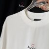 69319fe5ccd8ab3d7af93a4a 25SS Balenciaga Valentine's Day Limited Edition Embroidered Heart Couple T-Shirt (Valentine's 520 Qixi Essential)