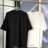 69319fe5ccd8ab3d7af93a4b 25SS Balenciaga Valentine's Day Limited Edition Embroidered Heart Couple T-Shirt (Valentine's 520 Qixi Essential)