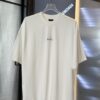 69319fe6ccd8ab3d7af93a4d 25SS Balenciaga Valentine's Day Limited Edition Embroidered Heart Couple T-Shirt (Valentine's 520 Qixi Essential)