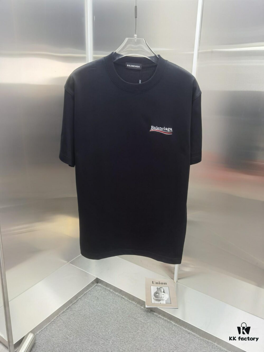 69319fe6ccd8ab3d7af93a4f Paris BLCG (Top-tier Embroidered Version, Distinct from Standard Stock) Short Sleeve T-Shirt