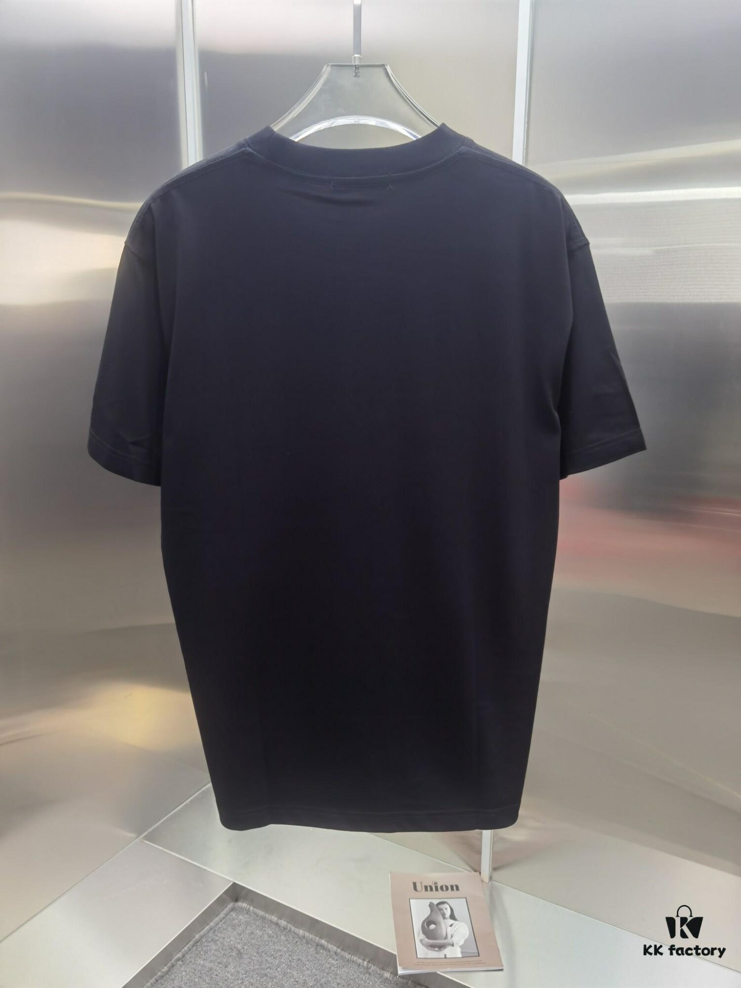 69319fe6ccd8ab3d7af93a50 Paris BLCG (Top-tier Embroidered Version, Distinct from Standard Stock) Short Sleeve T-Shirt